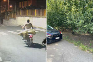 Uccide un uomo e lo trasporta a bordo dello scooter: il video riprende la scena e lo incastra