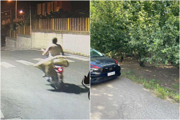 Uccide un uomo e lo trasporta a bordo dello scooter: il video riprende la scena e lo incastra