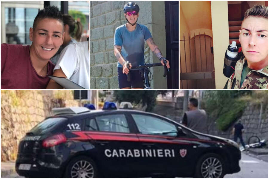 La tragedia di Cassandra, la militare travolta e uccisa sull’amata bici: “Eri una panacea per i mali dell’anima”