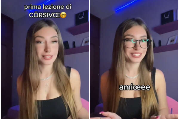 Che cosa vuol dire “parlare in corsivo”, la nuova moda di tendenza su Tik Tok tra influencer, Milano e cantanti trap