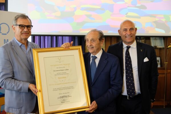 Giochi del Mediterraneo, Davide Tizzano: “Lo sport è veicolo di pace”