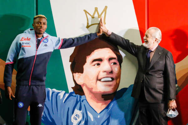 Caso Osimhen, dopo la procura Figc ci prova quella di Napoli: De Laurentiis indagato per falso in bilancio Caso Osimhen, dopo la procura Figc ci prova quella di Napoli: De Laurentiis indagato per falso in bilancio