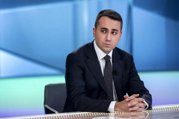 Foto Roberto Monaldo / LaPresse
24-01-2021 Roma
Politica
Trasmissione tv "Mezz’ora in più"
Nella foto Luigi Di Maio
Photo Roberto Monaldo / LaPresse
24-01-2021 Rome (Italy)
Tv program "Mezz’ora in più"
In the pic Luigi Di Maio Foto Roberto Monaldo / LaPresse
24-01-2021 Roma
Politica
Trasmissione tv "Mezz’ora in più"
Nella foto Luigi Di Maio
Photo Roberto Monaldo / LaPresse
24-01-2021 Rome (Italy)
Tv program "Mezz’ora in più"
In the pic Luigi Di Maio