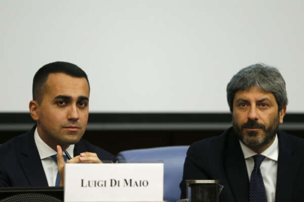 Processo a Di Maio, anche Fico all’attacco: “Contro di lui tutto il partito, non solo Conte. Siamo da sempre con UE e Nato”
