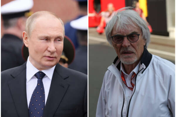 Bernie Ecclestone giura fedeltà a Putin: “Pronto a prendermi una pallottola per lui”