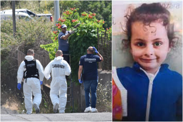 Bimba scomparsa nel Catanese, trovato il cadavere di Elena Del Pozzo: il corpo indicato dalla madre Bimba scomparsa nel Catanese, trovato il cadavere di Elena Del Pozzo: il corpo indicato dalla madre