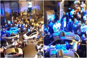 Tre rapine, colpo fallito al minimarket e spari contro polizia: la ‘serata’ di tre ragazzini a Napoli