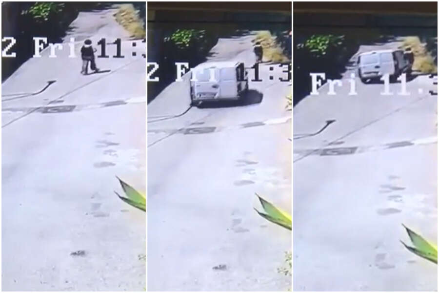 Travolge con il furgone i passanti, un morto e due feriti: fermato 29enne sottoposto a narcotest