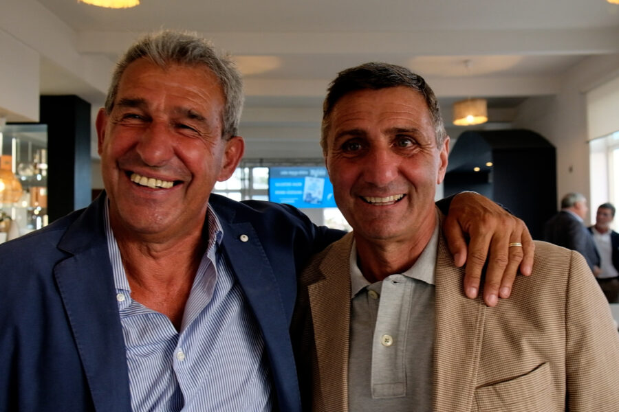 Salvatore Bagni e Bruno Giordano, in un libro i ricordi della favola dello Scudetto: “La nostra forza? Si vinceva e si perdeva in venti”