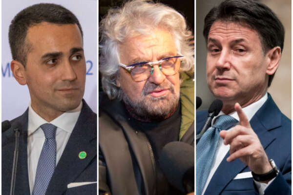 Di Maio piccona Conte: “Mette al centro la sua crisi di voti”. Grillo demolisce l’ex figlioccio: “Il traditore si sente eroe”