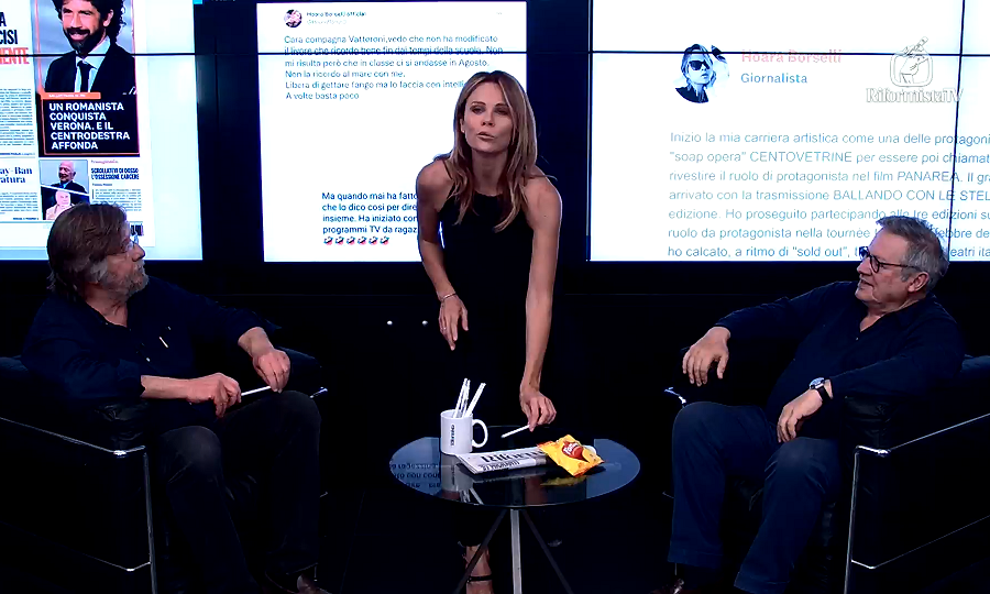 Hoara Borselli, il tweet sul gelato e gli attacchi sessisti: “I giovani devono mettersi in gioco non lavorare gratis”