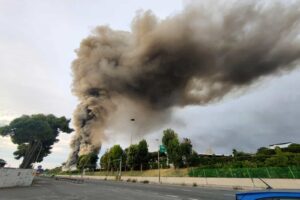Incendio Malagrotta, il disastro ambientale provocato dai pm
