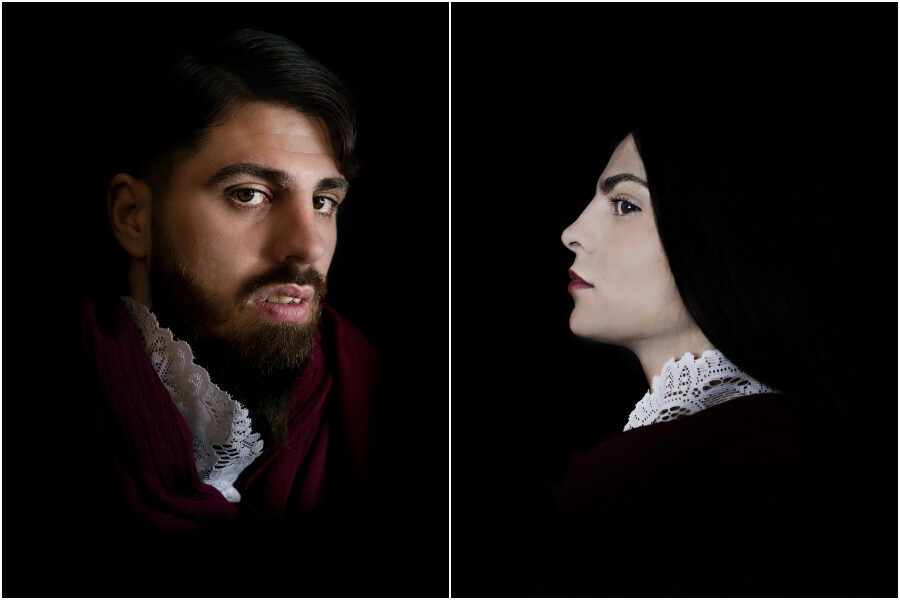 “Inquisita”, a Rione Terra Yvonne De Rosa in dialogo con Artemisia Gentileschi: il progetto con i detenuti di Nisida e Pozzuoli