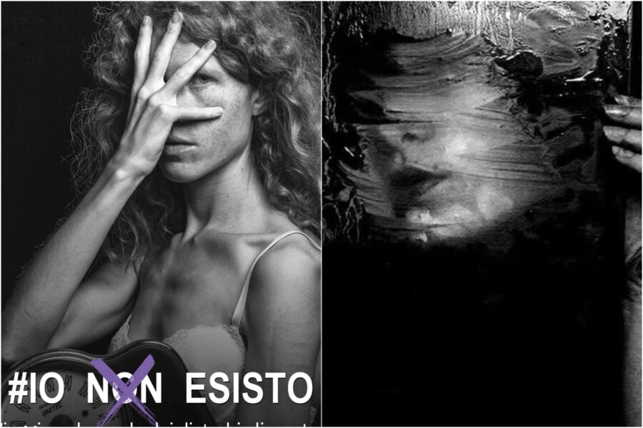 #IOnonESISTO, il progetto fotografico sui disturbi alimentari in mostra a Napoli