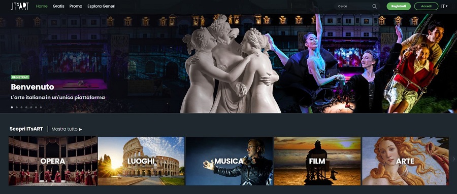 ItsArt, la ‘Netflix italiana’ di Franceschini è un flop: il primo bilancio chiuso con un rosso da oltre 7 milioni