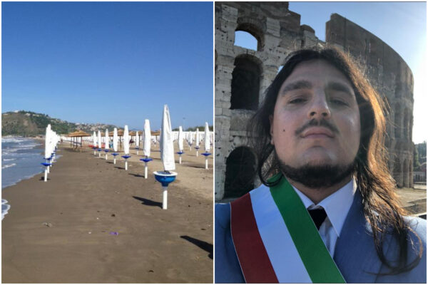 Lidi che vietano di portare acqua e cibo, Della Ragione: “Bagnanti perquisiti, inviate diffide: non siete i padroni”