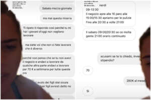 Francesca rifiuta la schiavitù, paga da un euro l’ora per 60 ore a settimana: “Voi giovani non avete voglia di lavorare”