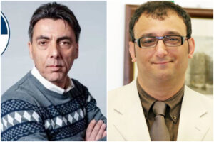 A sinistra Francesco Lombardo, a destra Pietro Polizzi A sinistra Francesco Lombardo, a destra Pietro Polizzi