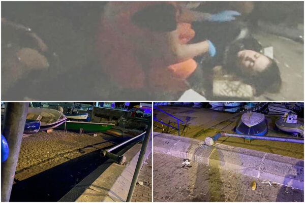 Crolla ringhiera sul lungomare, ragazza cade nel vuoto: nuovo miracolo a Napoli
