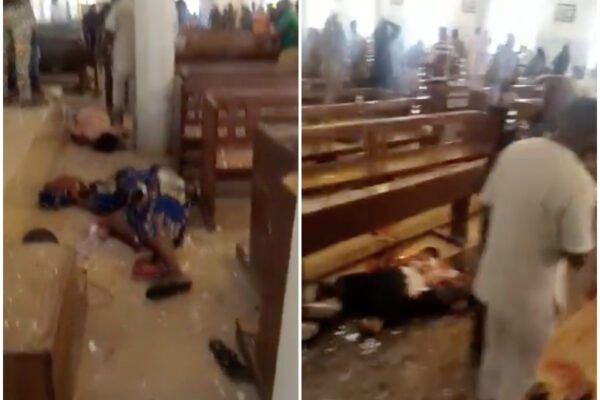 Strage in chiesa in Nigeria: anche bambini tra le 50 vittime, rapiti sacerdote e fedeli