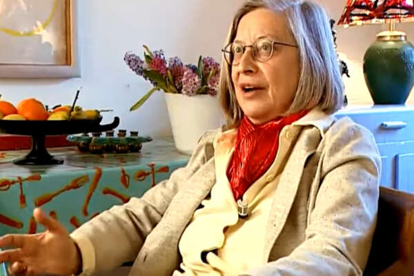 È morta Patrizia Cavalli, la grande poetessa che fu ispirata da Elsa Morante