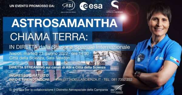 Astrosamantha Chamando a Terra: Programa