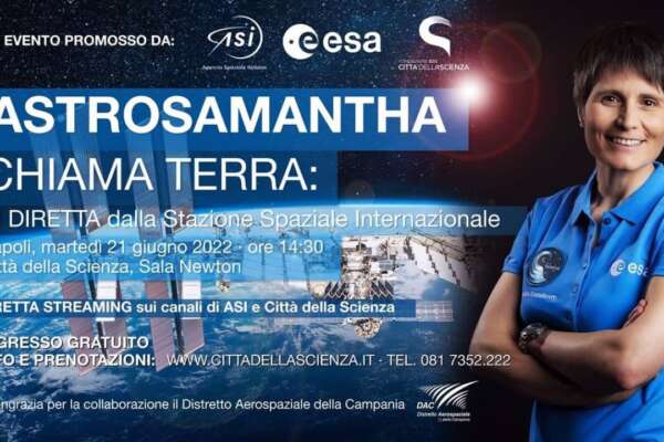 Astrosamantha chiama terra: il programma Astrosamantha chiama terra: il programma