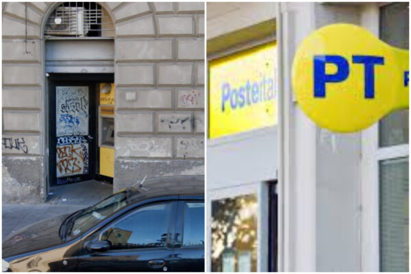 Colpo alle Poste a Napoli, bandito solitario entra e si fa consegnare dal direttore 59mila euro