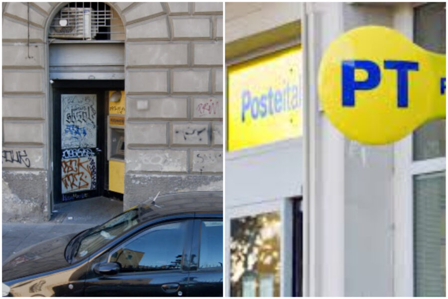 Colpo alle Poste a Napoli, bandito solitario entra e si fa consegnare dal direttore 59mila euro