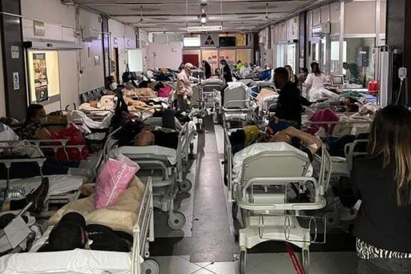 Al pronto soccorso del Cardarelli solo se in fin di vita: i motivi del congestionamento del più grande ospedale del sud
