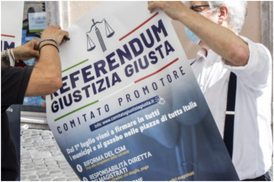 Cinque sì per dare un segnale di insofferenza alla magistratura: coraggio, riformate la giustizia
