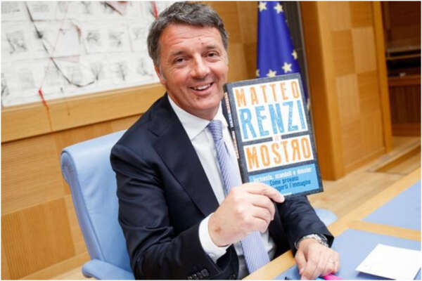 Nel libro “Il Mostro” Renzi diventa Moby Dick per dei PM Achab
