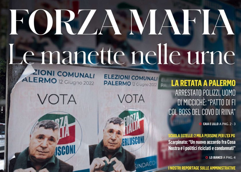 Totò Riina e Forza Italia, a Travaglio brucia ancora Berlusconi e ignora che Polizzi ha militato in tutti i partiti