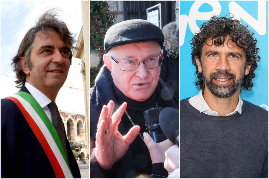 Verona, sul ballottaggio Tommasi-Sboarina intervento a gamba tesa del vescovo Zenti: “Non votare chi sostiene il gender”