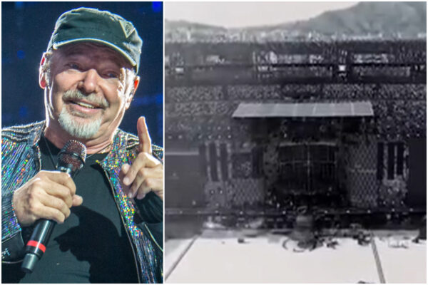 Vasco Rossi tra Napoli e Maradona: “Voi cantate da Dio e Diego era un grande uomo”