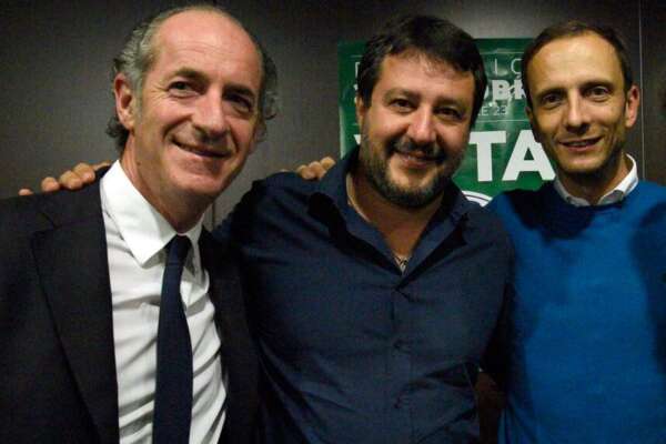 Salvini, Maroni apre la resa dei conti nella Lega: il ‘Capitano’ offre la co-gestione del partito a Zaia, Fedriga e Giorgetti