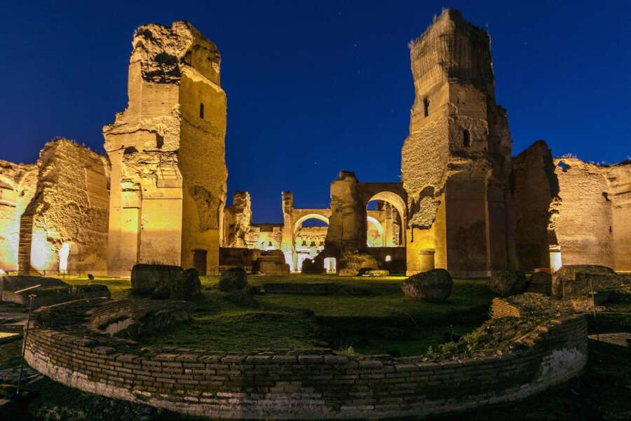 La magia del Teatro dell’Opera alle Terme di Caracalla