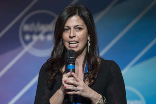 Foto Roberto Monaldo / LaPresse
22-01-2020 Roma
Politica
Il M5S presenta i facilitatori regionali
Nella foto Barbara Floridia

Photo Roberto Monaldo / LaPresse
22-01-2020 Rome (Italy)
Luigi Di Maio announces the resignation as political leader of the M5S
In the pic Barbara Floridia
