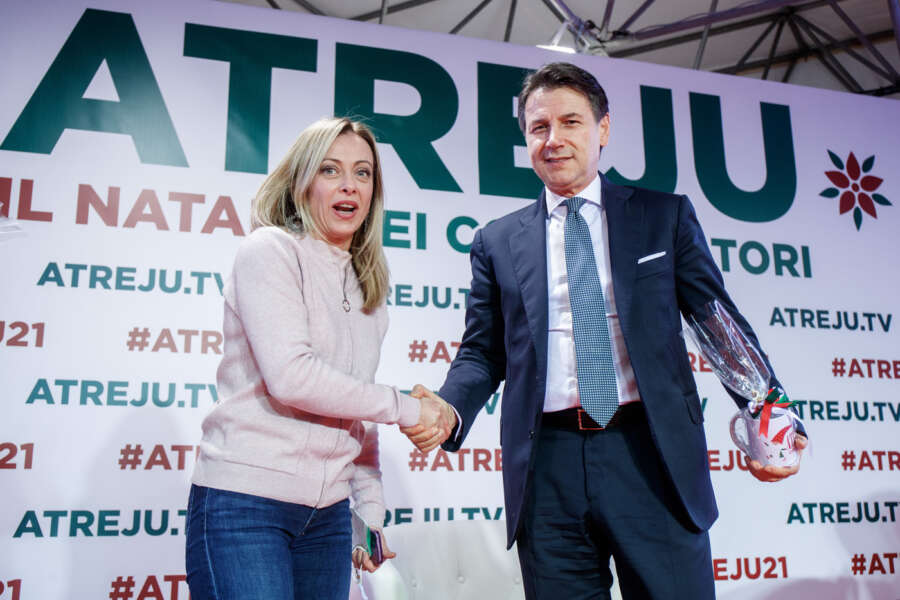 Sondaggio politico elettorale, per Swg-La7 Meloni vola al 25% e doppia Salvini: 5 Stelle ai minimi