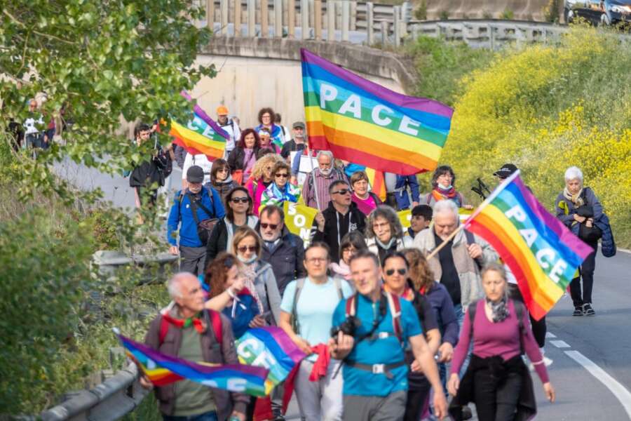 Pace e nonviolenza, a Kiev per la marcia dei corpi civili