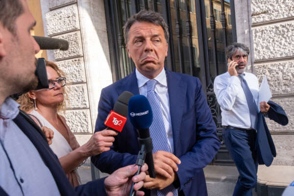 Foto Mauro Scrobogna /LaPresse
21-06-2022 Roma, Italia
Politica
Senato – Comunicazioni delPresidente del Consiglio in vista del Consiglio Europeo
Nella foto: Matteo Renzi
Photo Mauro Scrobogna/LaPresse
June 26, 2022 Rome Italy
Senate – Communications from the Prime Minister in view of the European Council
In the photo: Matteo Renzi Foto Mauro Scrobogna /LaPresse
21-06-2022 Roma, Italia
Politica
Senato – Comunicazioni delPresidente del Consiglio in vista del Consiglio Europeo
Nella foto: Matteo Renzi
Photo Mauro Scrobogna/LaPresse
June 26, 2022 Rome Italy
Senate – Communications from the Prime Minister in view of the European Council
In the photo: Matteo Renzi