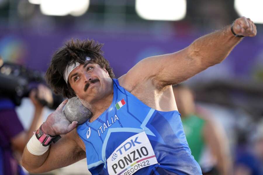 Nick Ponzio, il fenomeno dei Mondiali di atletica di origini napoletane: “È nato un personaggio”