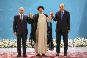 Vertice in Iran, il doppiogiochista Erdogan incontra Putin e vince a metà