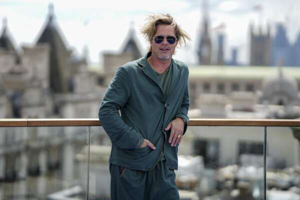 Il ritorno di Brad Pitt, dalla depressione a Bullet train