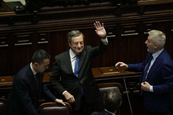 Draghi candidato del centrosinistra? Secondo i sondaggi con Supermario in corsa riequilibrio delle sorti Draghi candidato del centrosinistra? Secondo i sondaggi con Supermario in corsa riequilibrio delle sorti