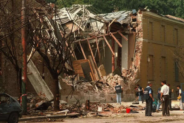 Strage di via Palestro, tenetevi le cantilene dell’antimafia militante Strage di via Palestro, tenetevi le cantilene dell’antimafia militante
