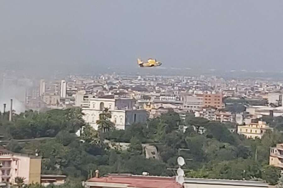 Foto Maurizio Falco (gruppo facebook Capodimonte Colli Aminei)