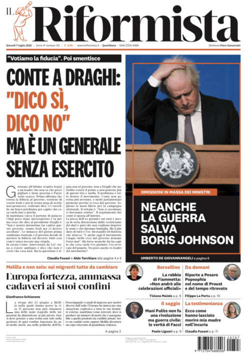 Quotidiano del 7 luglio 2022