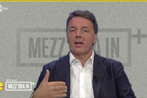 Renzi e la confusione del Pd: “Mi attaccano e blindano Meloni, Letta vuole vincere con le ammucchiate”