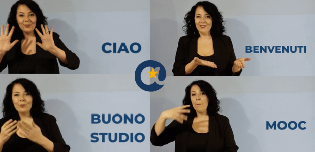 La Federico II guarda agli Usa: ecco le prime Gif nella Lingua dei Segni